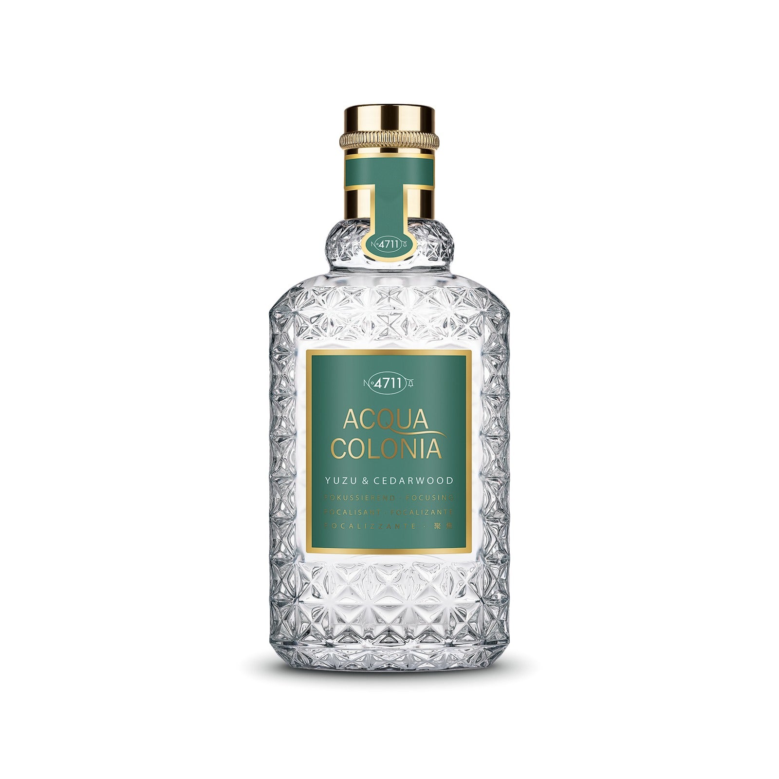 4711 Acqua Colonia Yuzu &amp; Cedarwood Unisex EDC (c) bottle Main image