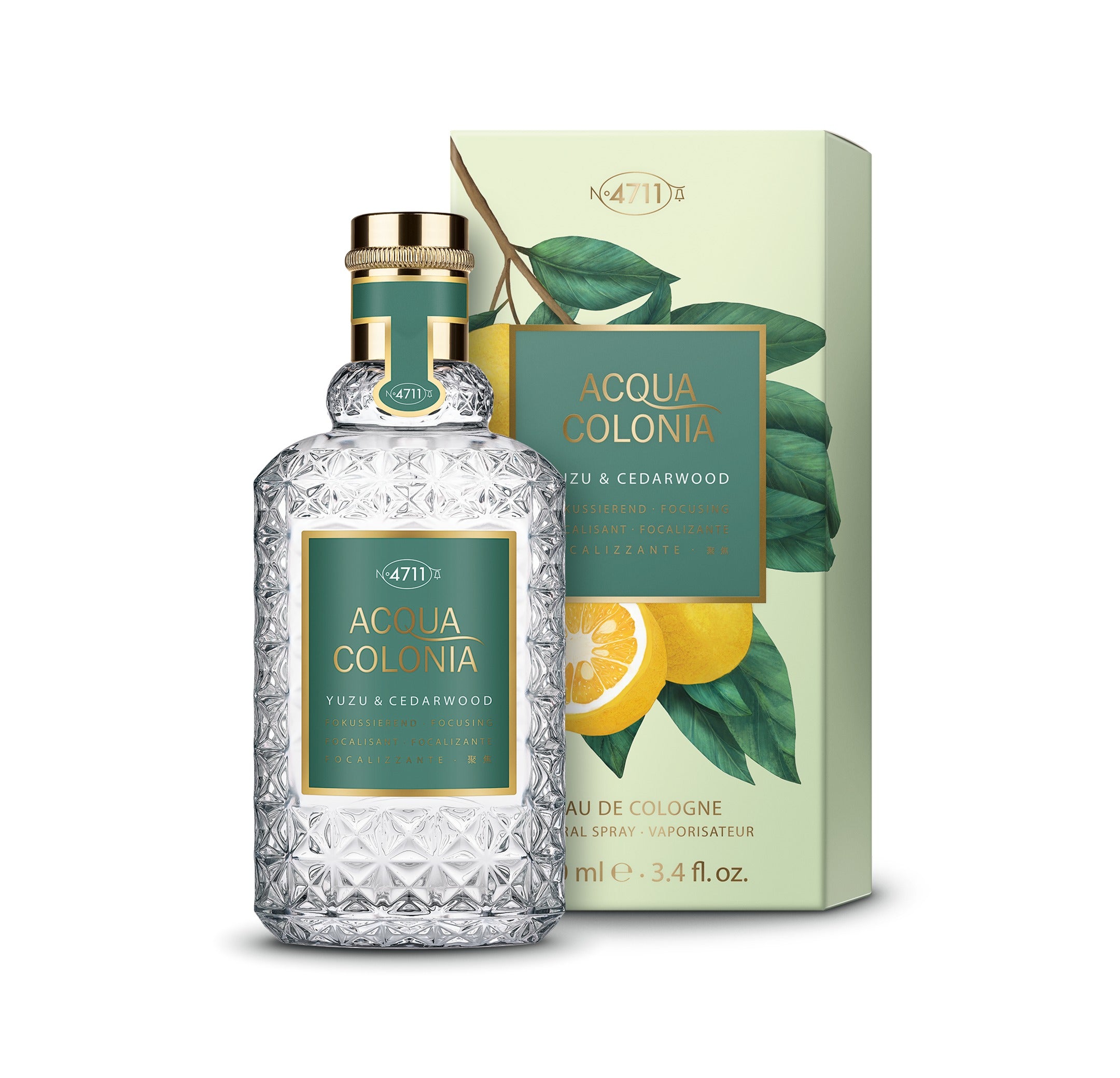 4711 ACQUA COLONIA YUZU & CEDARWOOD UNISEX EDC Secondary image