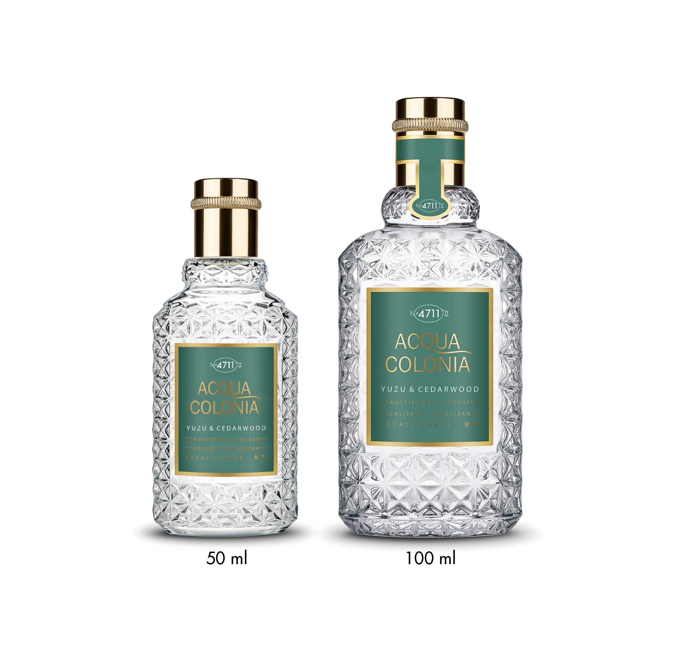 4711 Acqua Colonia Yuzu &amp; Cedarwood Unisex EDC (c) — detail