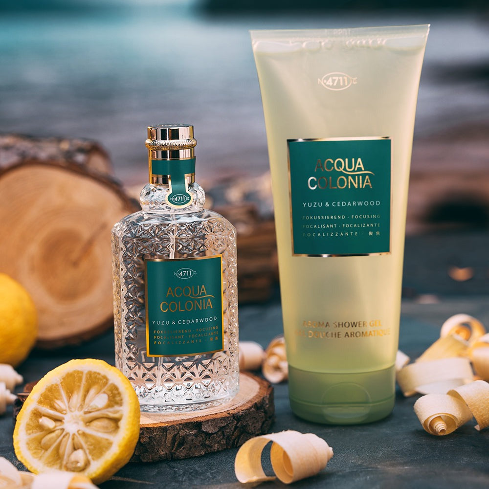 4711 Acqua Colonia Yuzu &amp; Cedarwood Unisex EDC (c) — packaging
