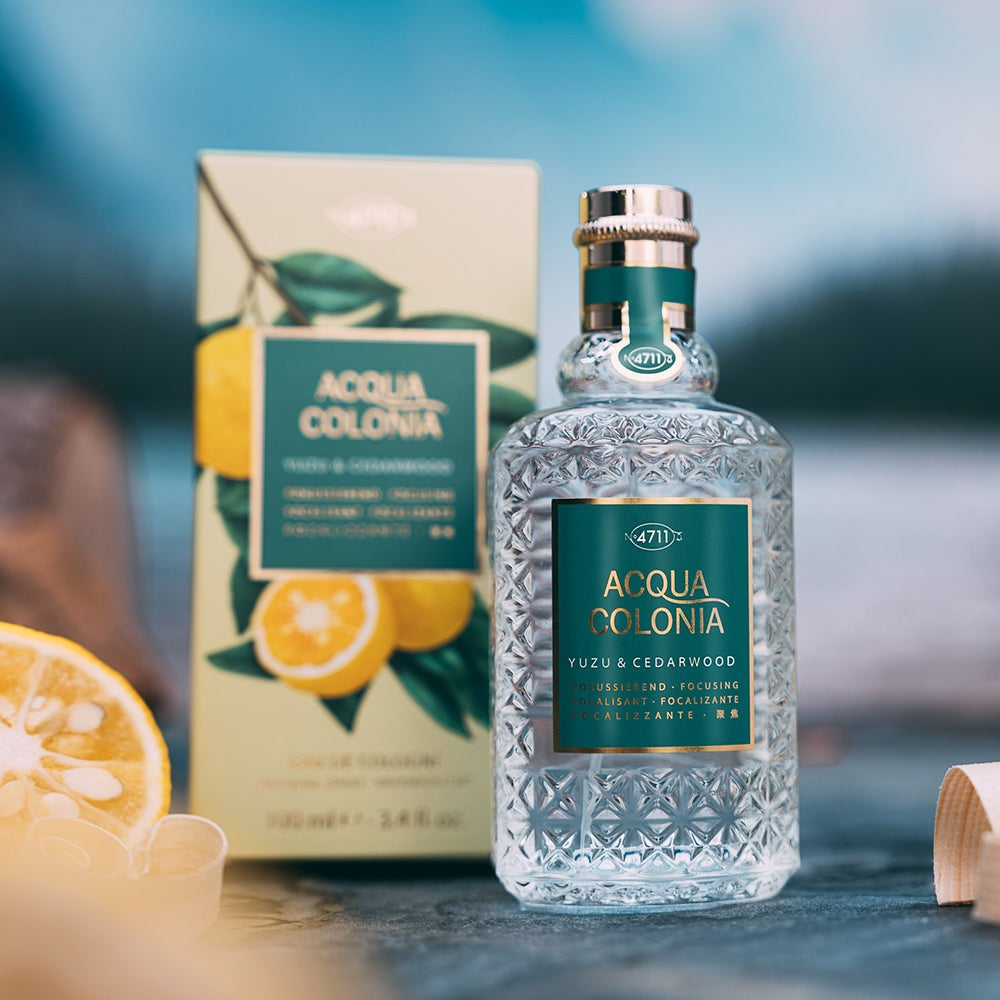 4711 Acqua Colonia Yuzu &amp; Cedarwood Unisex EDC (c) — view 7