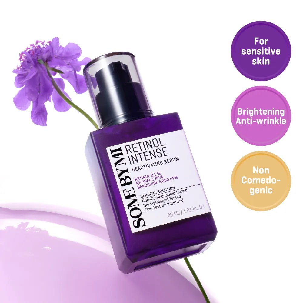 Some By Mi Retinol Intense Reactivating Serum 30ml - Al Himyan Perfumes | عطور هميان | Oud & Luxury Fragrances - Some By Mi