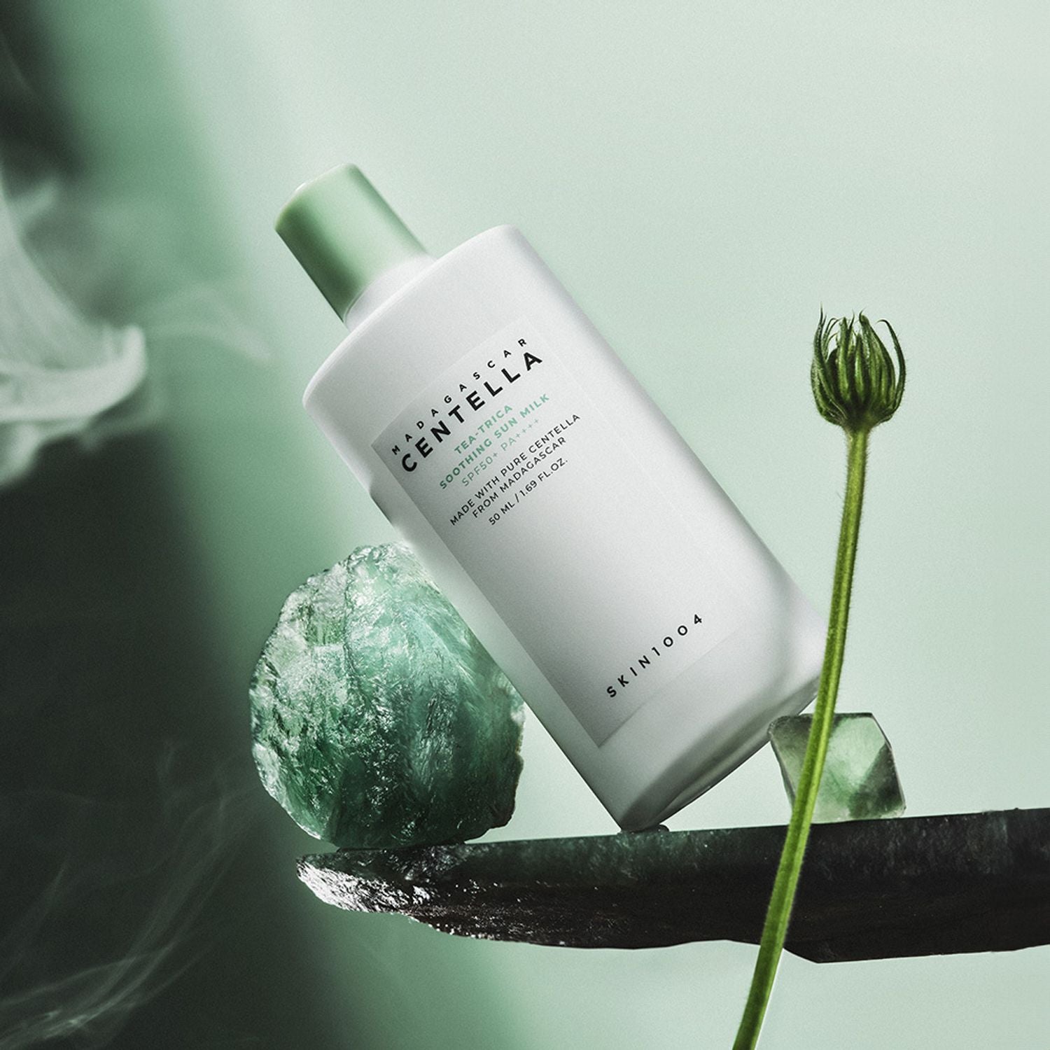 SKIN1004 Madagascar Centella Tea-Trica Soothing Sun Milk, SPF 50+ PA++++,50ML Secondary image